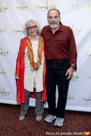 Kathryn Grody, Mandy Patinkin Photo