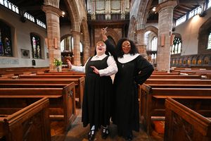 Lizzie Bea and Sandra Marvin @ BroadwayWorld Lizzie Bea and Sandra Marvin Photo