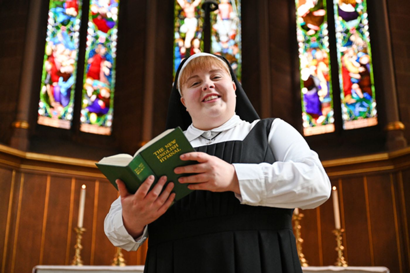 Photos: Stars of SISTER ACT Spread the Love Around Wolverhampton  Image