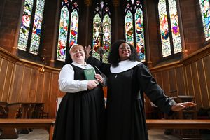 Lizzie Bea and Sandra Marvin @ BroadwayWorld Lizzie Bea and Sandra Marvin Photo