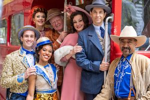 Sam Lips, Nicole Lily Baisden, Josefina Gabrielle, Les Dennis, Ruthie Henshall, Adam Garcia and Anthony Ofoegbu @ BroadwayWorld Sam Lips, Nicole Lily Baisden, Josefina Gabrielle, Les Dennis, Ruthie Henshall, Adam Photo