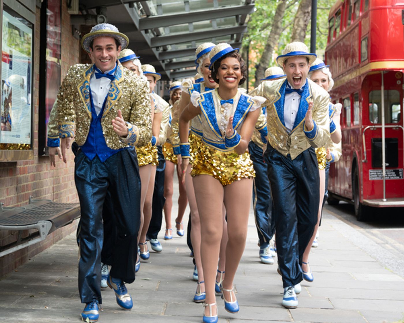 Photos: Ruthie Henshall, Adam Garcia & The Cast of 42 STREET Arrive at Sadler's Wells  Image