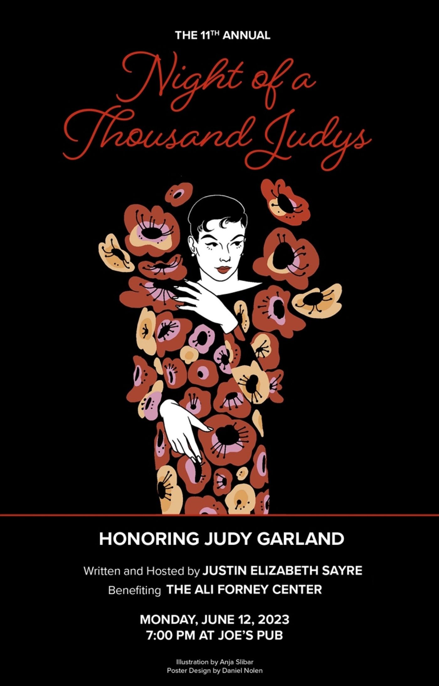 Interview: Justin Elizabeth Sayre of 11th ANNUAL NIGHT OF A THOUSAND JUDYS at Joe's Pub  Image