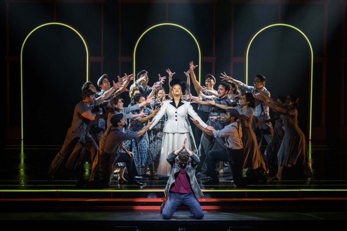 Shereen Pimentel, Omar Lopez-Cepero, and the company at 