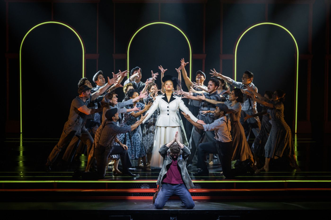 Photos: Check Out Additional Images of EVITA at A.R.T. Starring Shereen Pimentel & More  Image