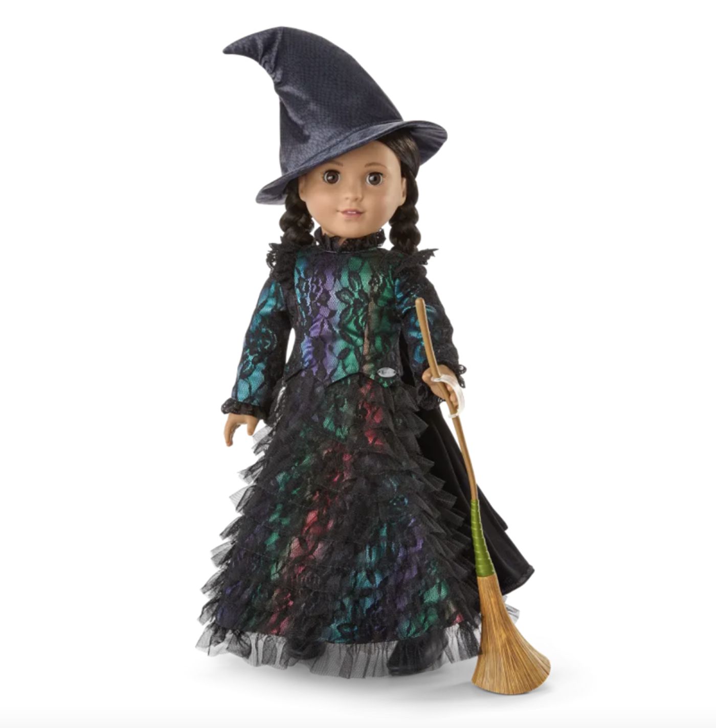 Elphaba & Glinda Costumes Released for Broadway-Loving American Girl Doll Kavi  Image