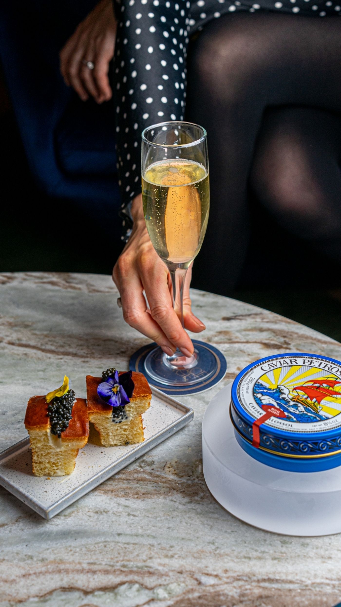 THE WALLACE LOUNGE on the UWS-A Sophisticated Destination for Wonderful Drinks, Light Bites, and Music  Image