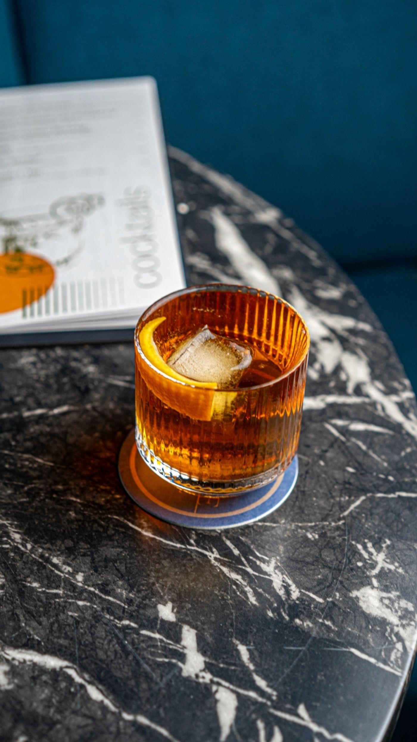 THE WALLACE LOUNGE on the UWS-A Sophisticated Destination for Wonderful Drinks, Light Bites, and Music  Image