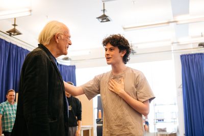 Christopher Lloyd, Casey Likes Photo