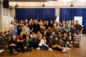 Christopher Lloyd and the Broadway company of BACK TO THE FUTURE @ BroadwayWorld Christopher Lloyd and the Broadway company of BACK TO THE FUTURE Photo