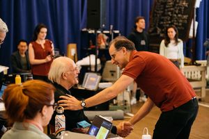 Christopher Lloyd, John Rando Photo