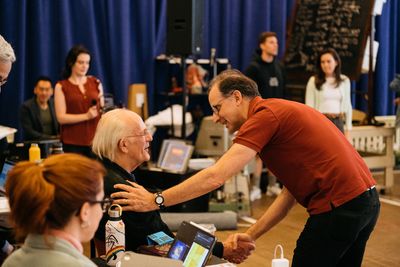 Christopher Lloyd, John Rando Photo