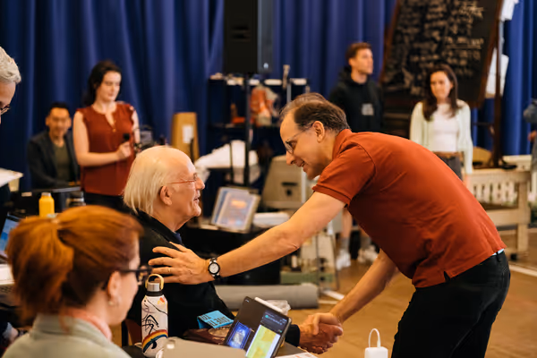 Christopher Lloyd, John Rando Photo
