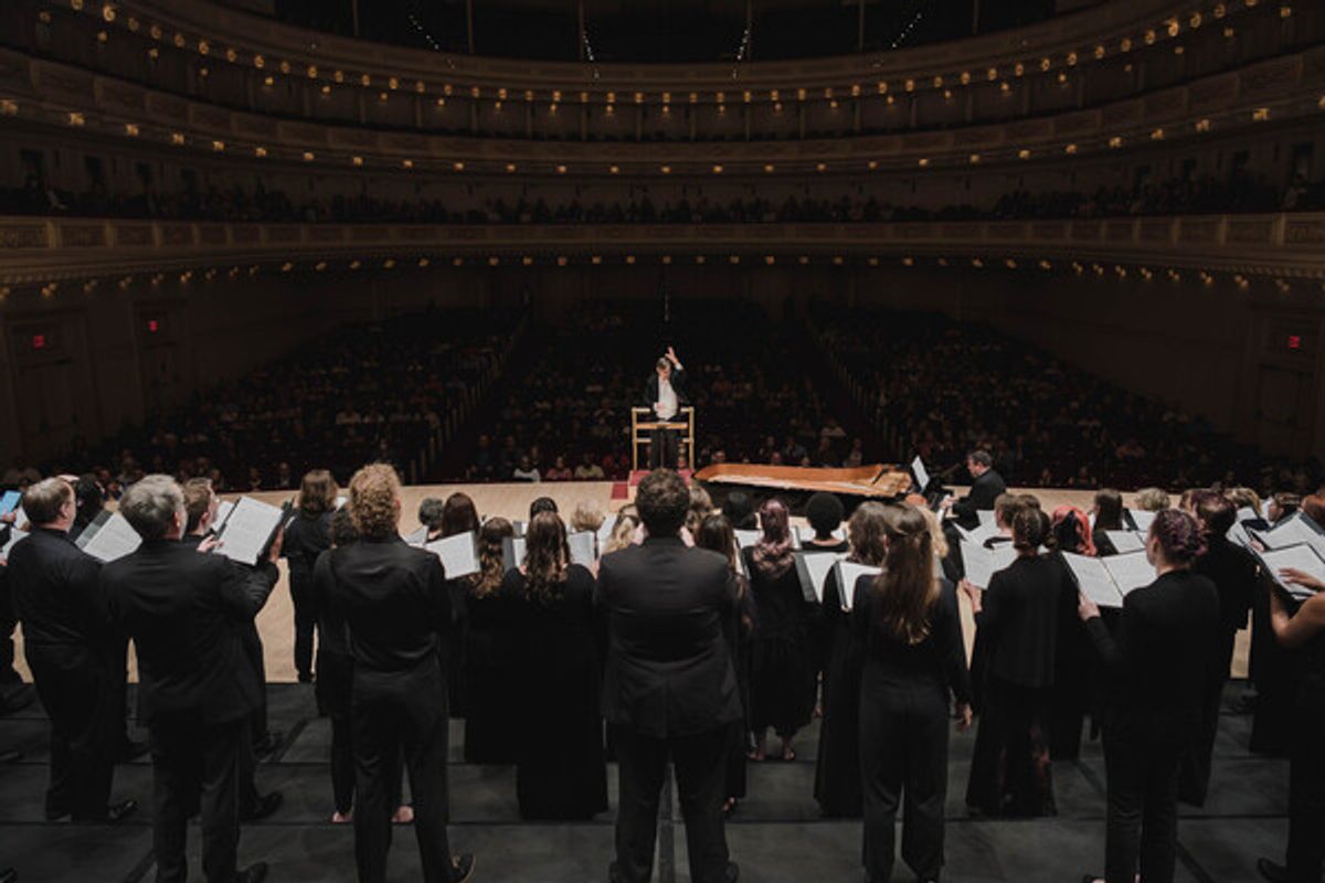 Distinguished Concerts International New York At Carnegie Hall at 