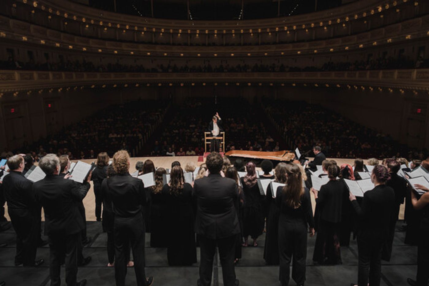 Photos: Distinguished Concerts International New York Celebrates A Successful Concert At Carnegie Hall  Image