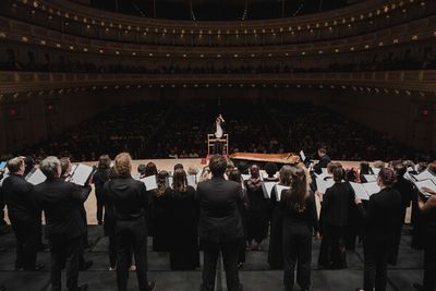 Distinguished Concerts International New York At Carnegie Hall Photo