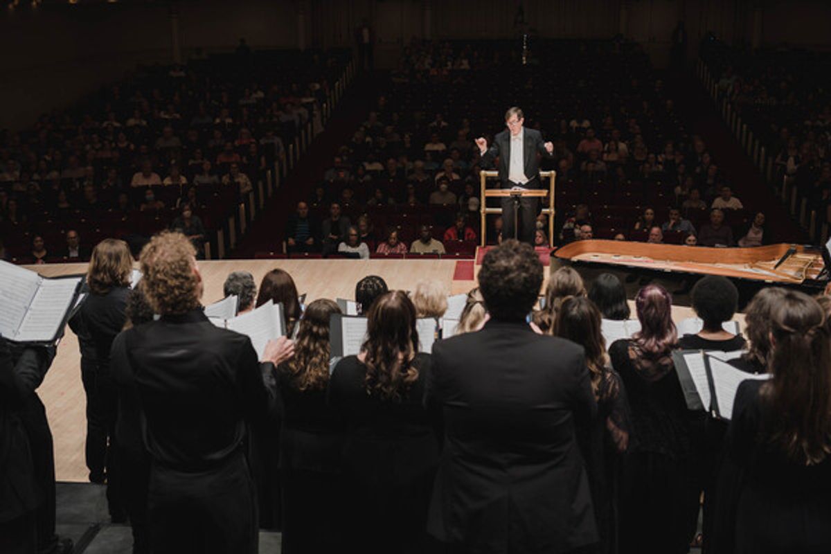 Distinguished Concerts International New York At Carnegie Hall at 