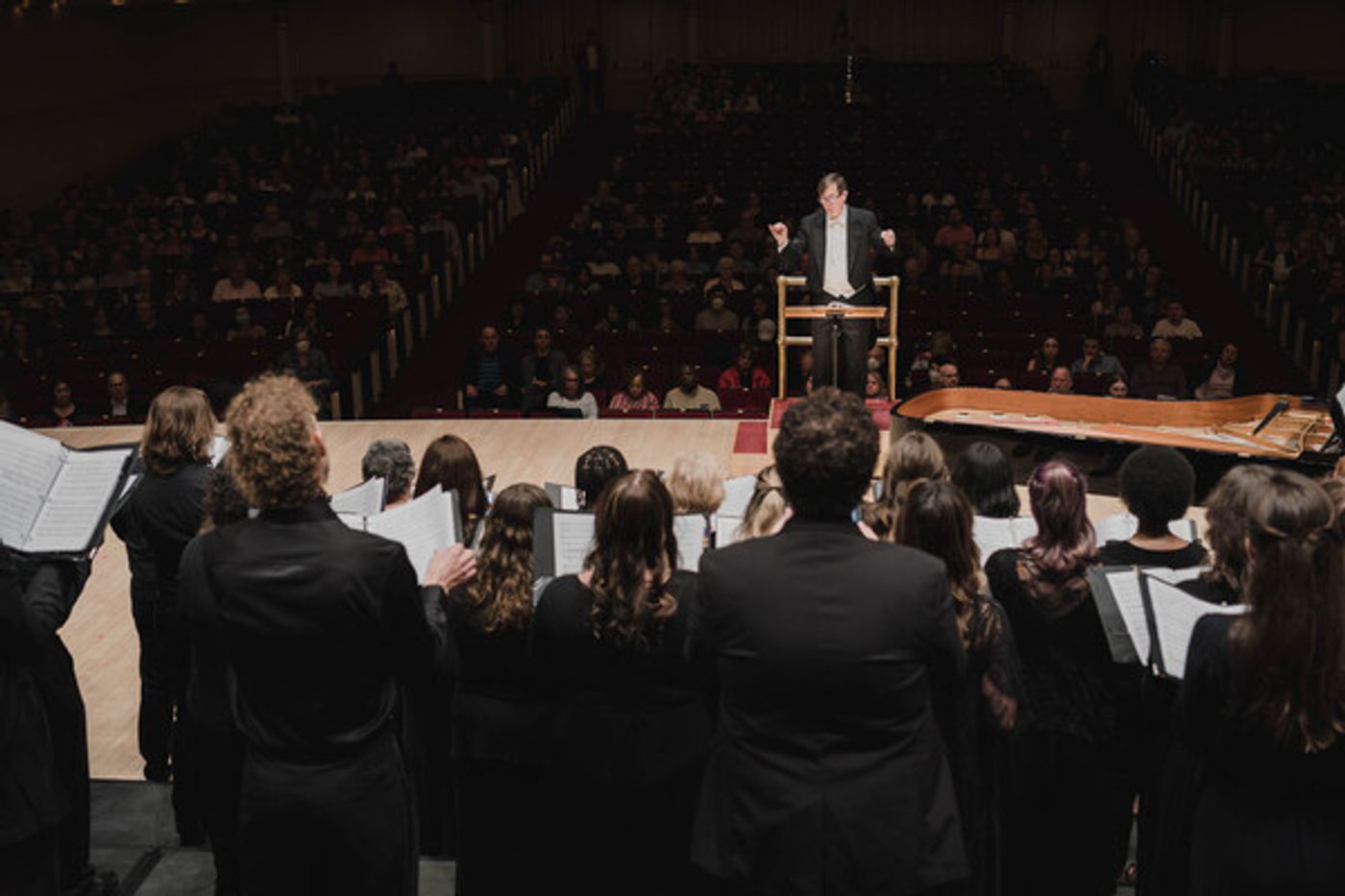 Photos: Distinguished Concerts International New York Celebrates A Successful Concert At Carnegie Hall  Image