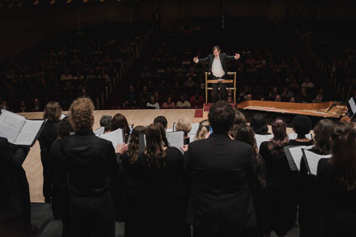 Distinguished Concerts International New York At Carnegie Hall at 