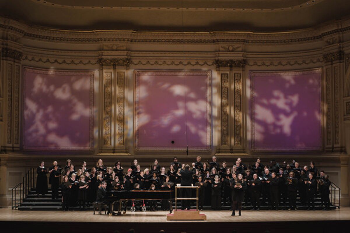 Distinguished Concerts International New York At Carnegie Hall at 