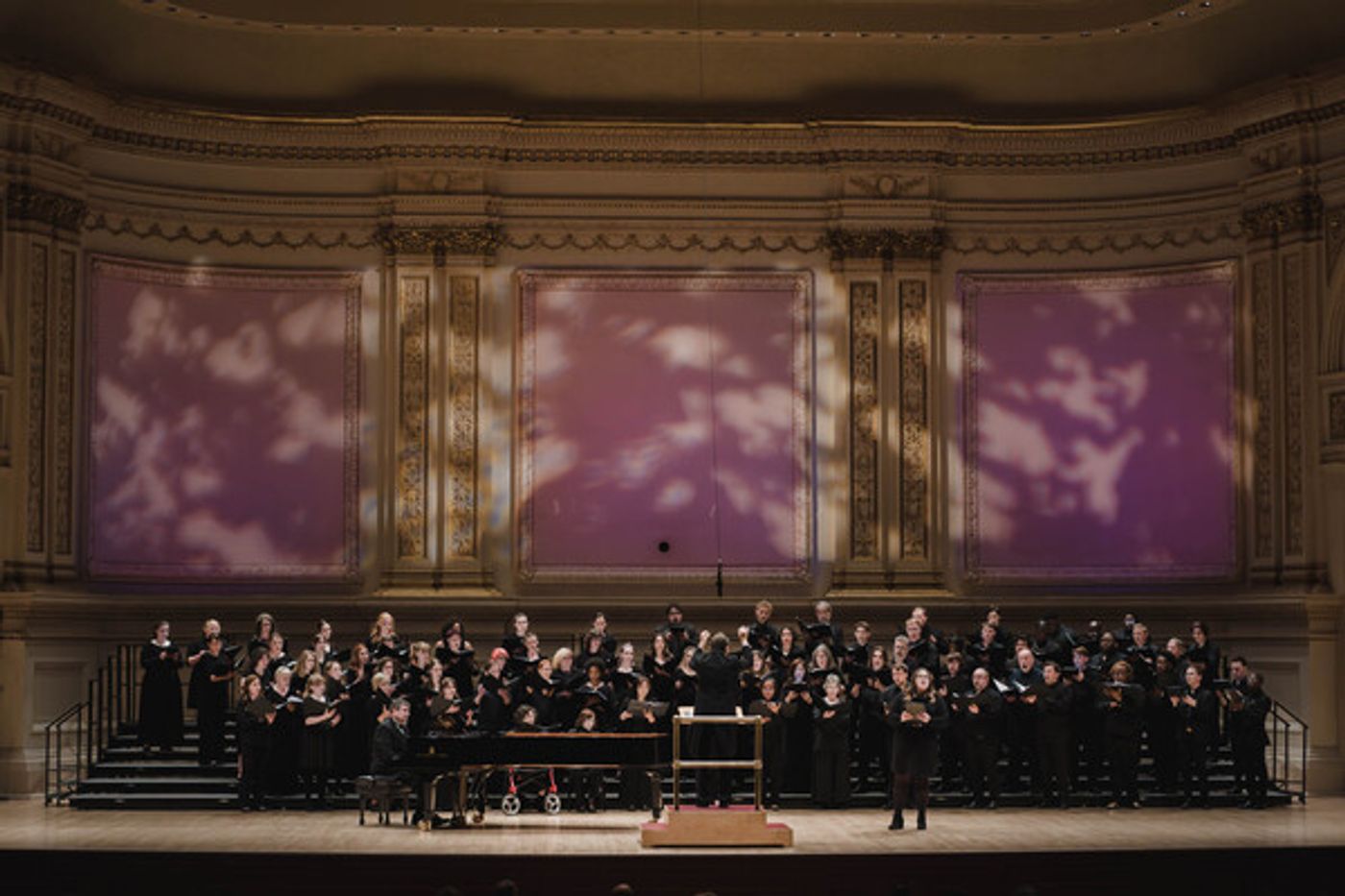 Photos: Distinguished Concerts International New York Celebrates A Successful Concert At Carnegie Hall  Image
