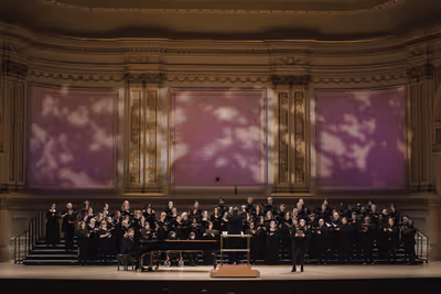 Distinguished Concerts International New York At Carnegie Hall Photo