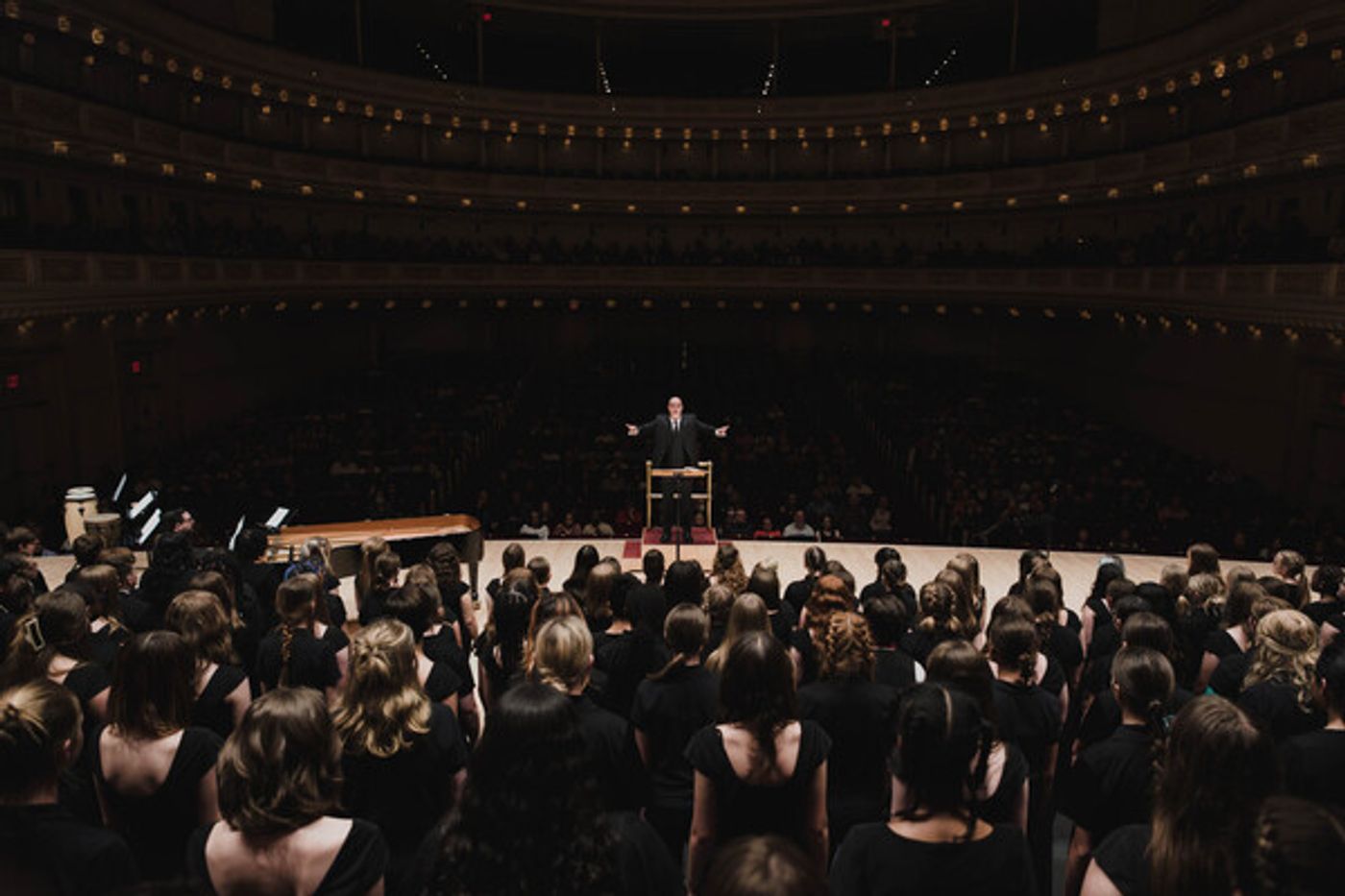Photos: Distinguished Concerts International New York Celebrates A Successful Concert At Carnegie Hall  Image