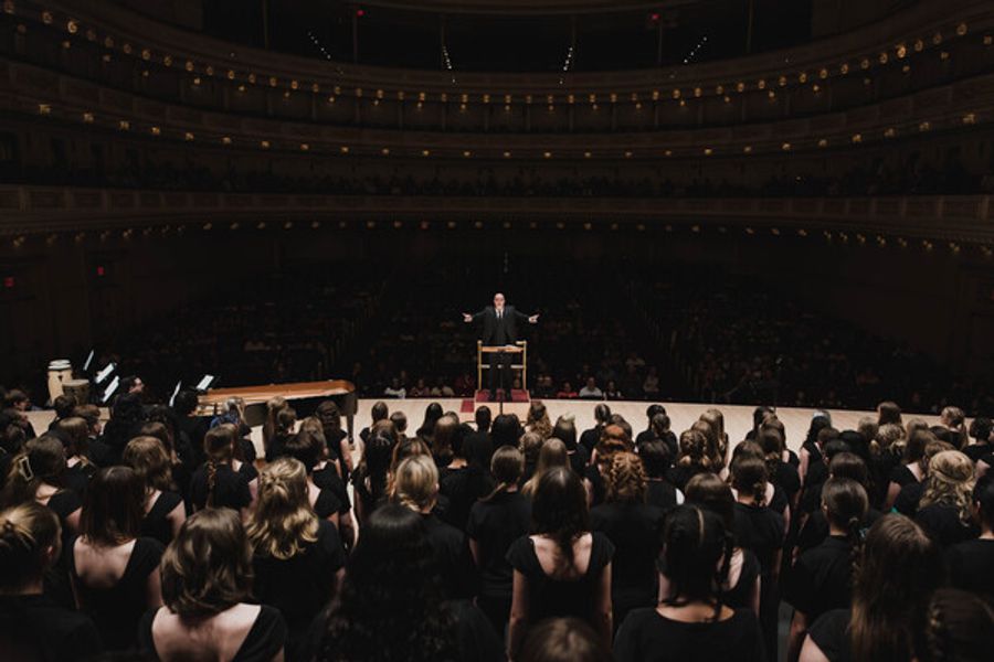 Photos: Distinguished Concerts International New York Celebrates A Successful Concert At Carnegie Hall Image