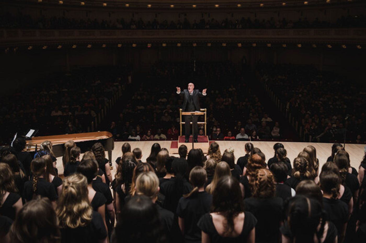 Photos: Distinguished Concerts International New York Celebrates A Successful Concert At Carnegie Hall  Image