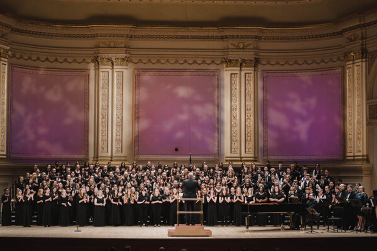 Distinguished Concerts International New York At Carnegie Hall at 