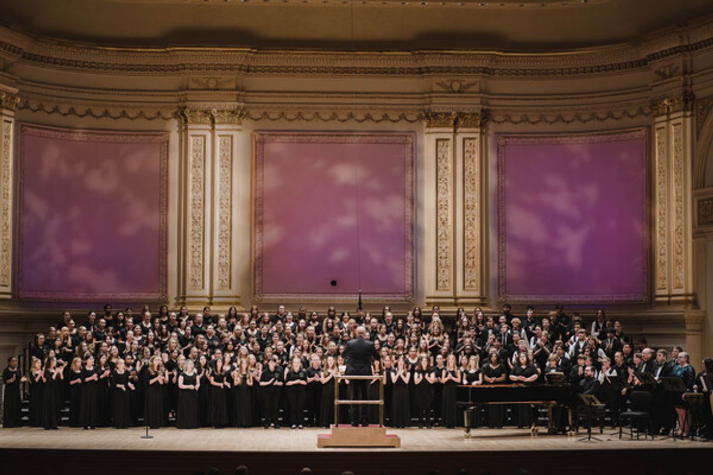 Photos: Distinguished Concerts International New York Celebrates A Successful Concert At Carnegie Hall  Image
