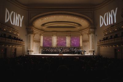 Distinguished Concerts International New York At Carnegie Hall Photo