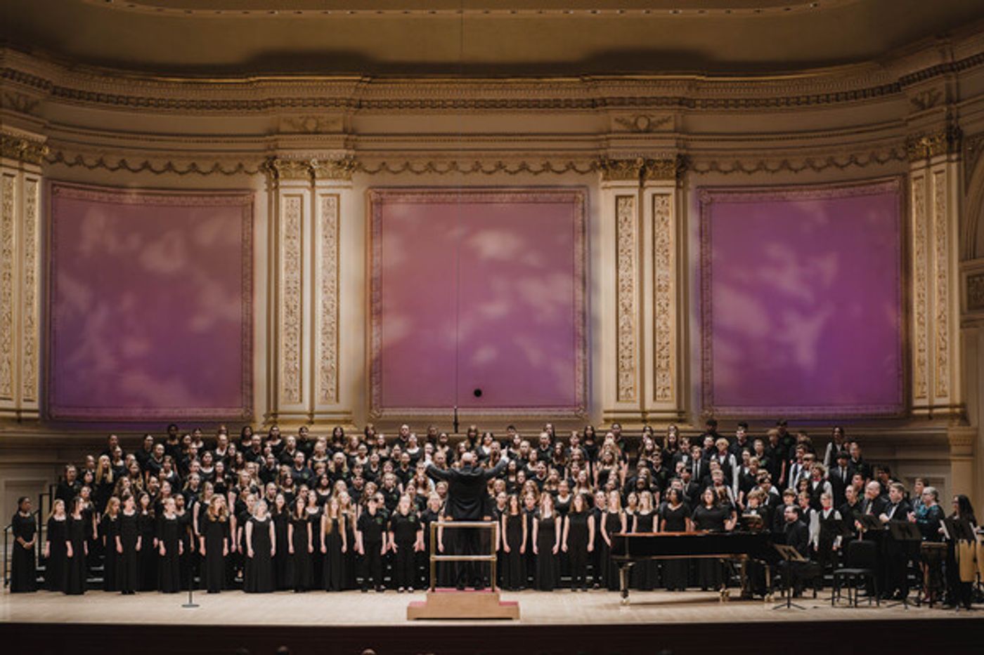Photos: Distinguished Concerts International New York Celebrates A Successful Concert At Carnegie Hall  Image