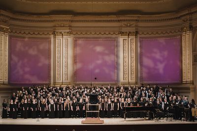 Distinguished Concerts International New York At Carnegie Hall Photo
