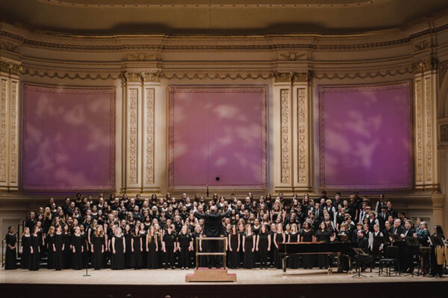 Photos: Distinguished Concerts International New York Celebrates A Successful Concert At Carnegie Hall Image