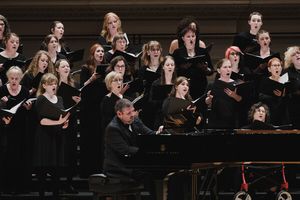 Distinguished Concerts International New York At Carnegie Hall Photo