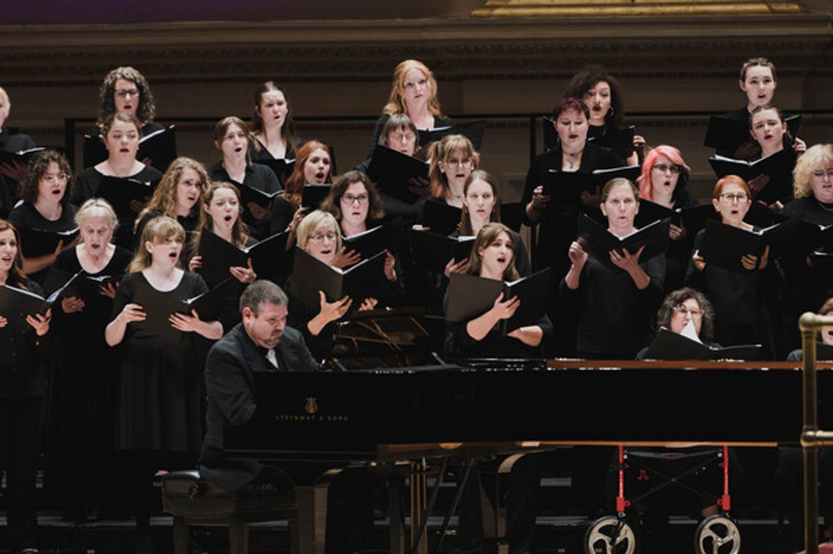 Distinguished Concerts International New York At Carnegie Hall at 