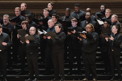 Distinguished Concerts International New York At Carnegie Hall Photo