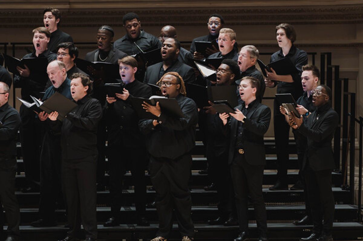 Distinguished Concerts International New York At Carnegie Hall at 