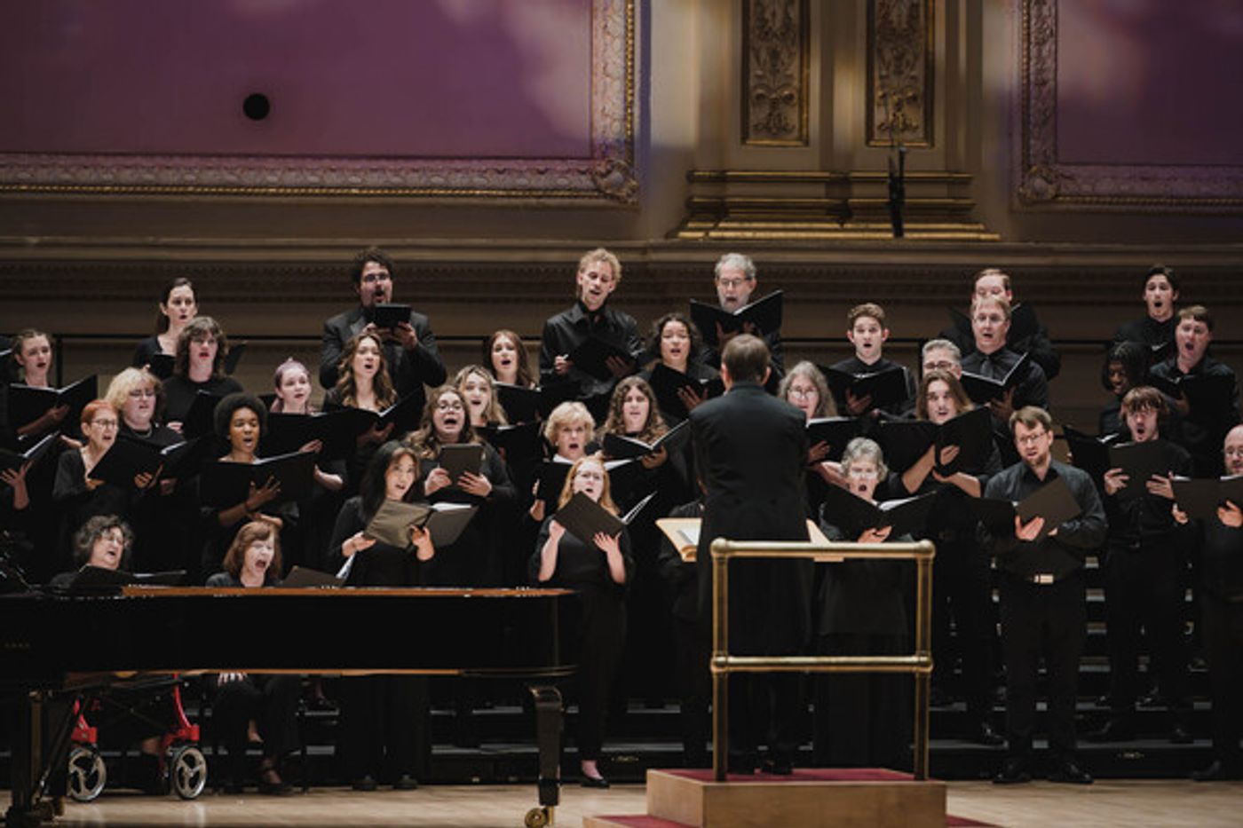 Photos: Distinguished Concerts International New York Celebrates A Successful Concert At Carnegie Hall  Image