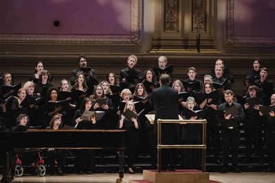 Distinguished Concerts International New York At Carnegie Hall Photo