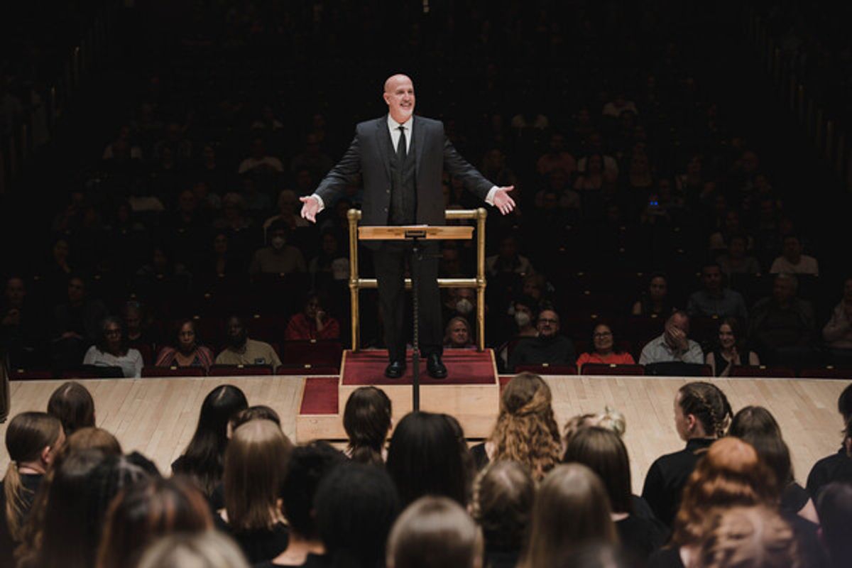 Distinguished Concerts International New York At Carnegie Hall at 