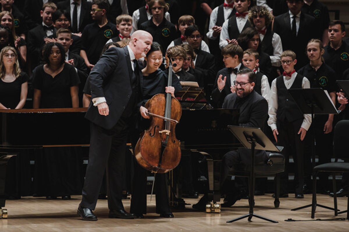 Distinguished Concerts International New York At Carnegie Hall at 