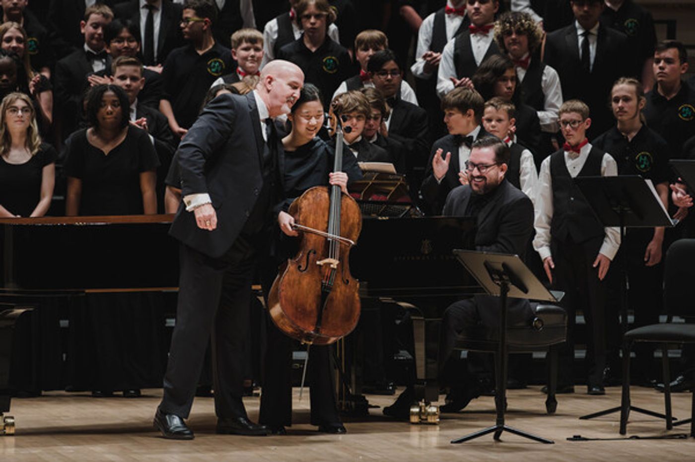 Photos: Distinguished Concerts International New York Celebrates A Successful Concert At Carnegie Hall  Image
