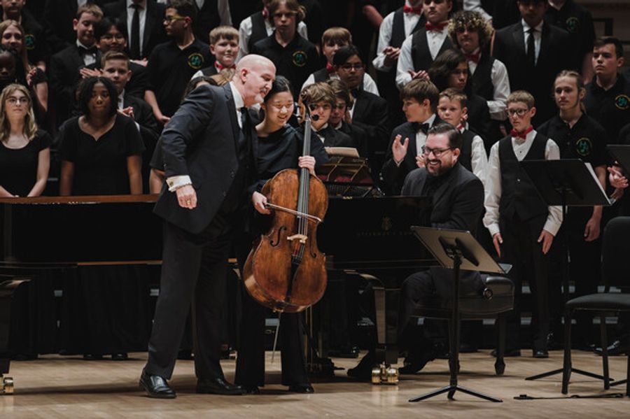 Photos: Distinguished Concerts International New York Celebrates A Successful Concert At Carnegie Hall Image