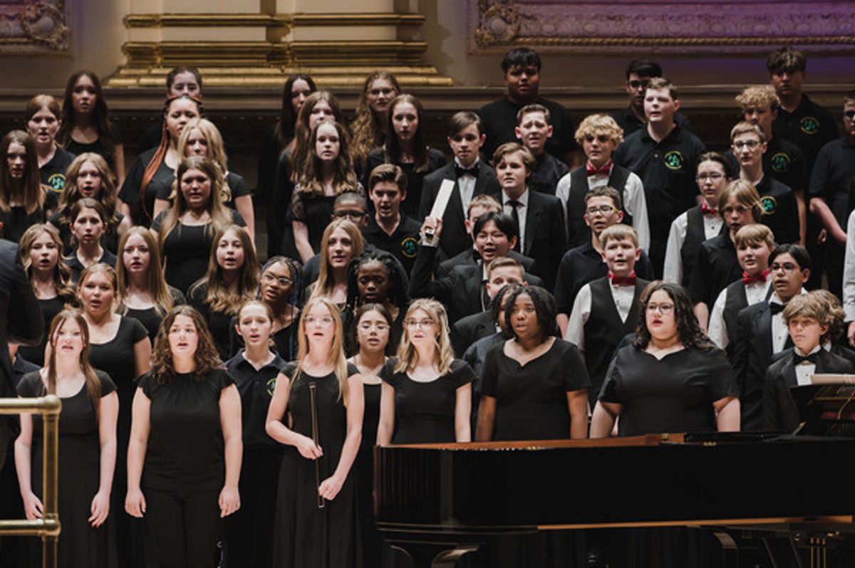 Distinguished Concerts International New York At Carnegie Hall at 