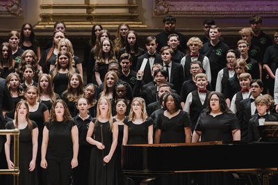 Distinguished Concerts International New York At Carnegie Hall Photo