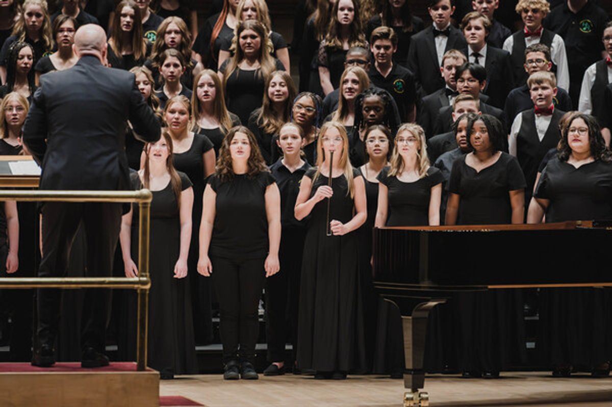 Distinguished Concerts International New York At Carnegie Hall at 