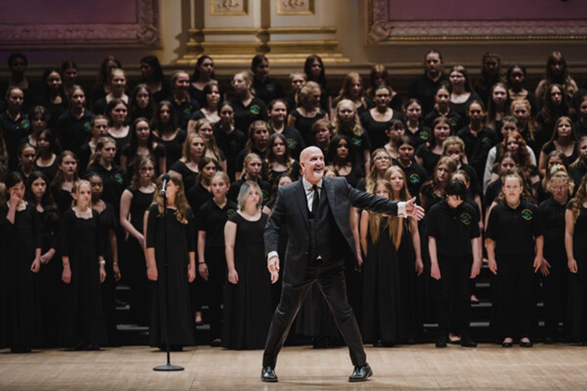 Distinguished Concerts International New York At Carnegie Hall at 