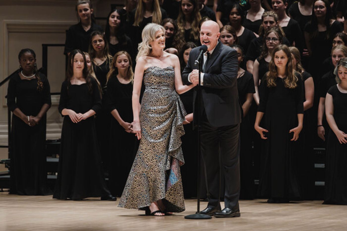 Photos: Distinguished Concerts International New York Celebrates A Successful Concert At Carnegie Hall  Image